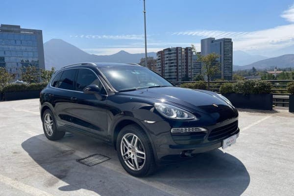 2013 Porsche CAYENNE V6 E2 Negro