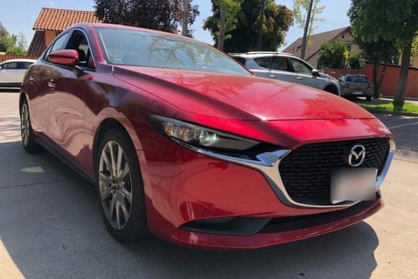2022 Mazda ALL NEW 3 2.0 SEDÁN V 7G MT Rojo