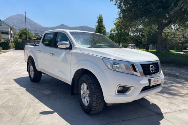 2021 Nissan Np300 Navara 2.3D DC XE Blanco